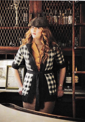 Knitting pattern copy ladies - pattern,