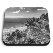 Square MDF Magnets - BW -