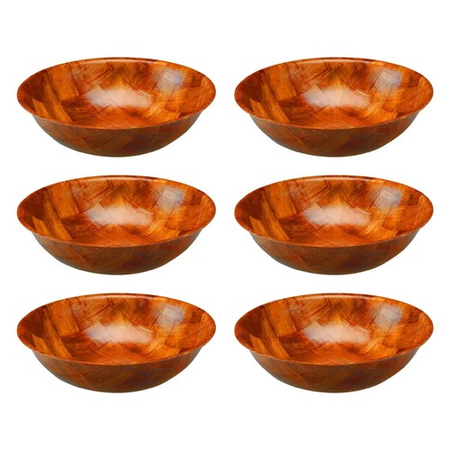 Wooden woven bowls - bowls, 15cm
