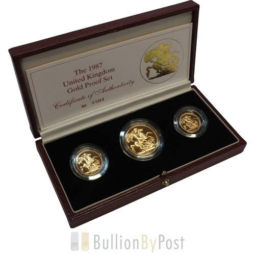 1987 gold proof - 1987,