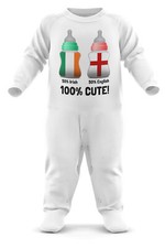 Baby 50% Irish English 100%