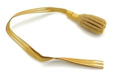 Officers Sword Knot Bullion Gold American Civil War  R378