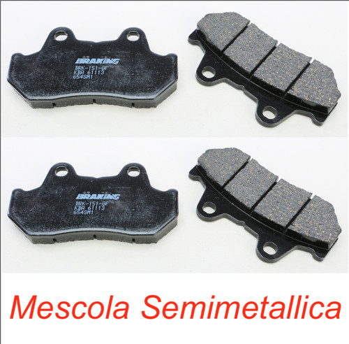 Braking semi metallic - braking, semi-metallic