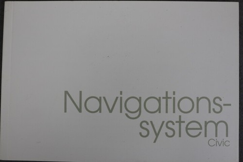 Honda civic navigation system - civic,
