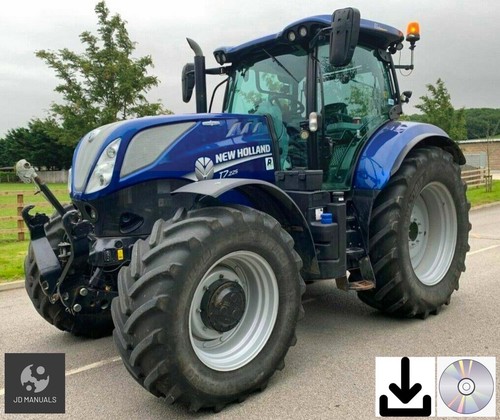 New holland 175 190 210 - holland,