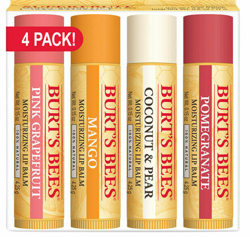 Burt bees lip balms - burt's,