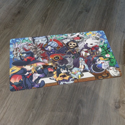 Yugioh ghostrick playmat - ghostrick,