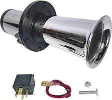 Chrome 12v vintage - vintage, sound