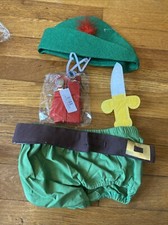 Baby Christmas Elf Suit 24