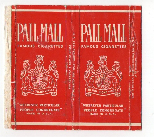 Old empty cigarette - empty,