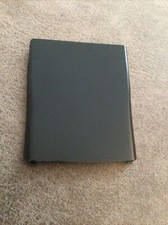 Nokia 2630 Mobile Phone Replacement Metal Back Battery Cover Case - Black