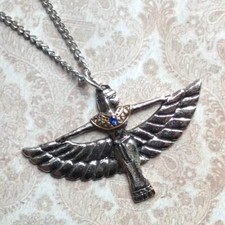 Egyptian Winged Goddess Isis