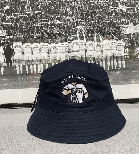 Dirty leeds bucket hat - dirty, with