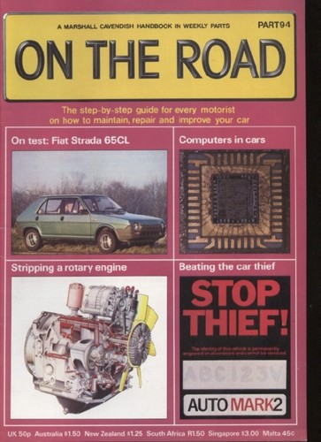The road magazine part 94 - on,