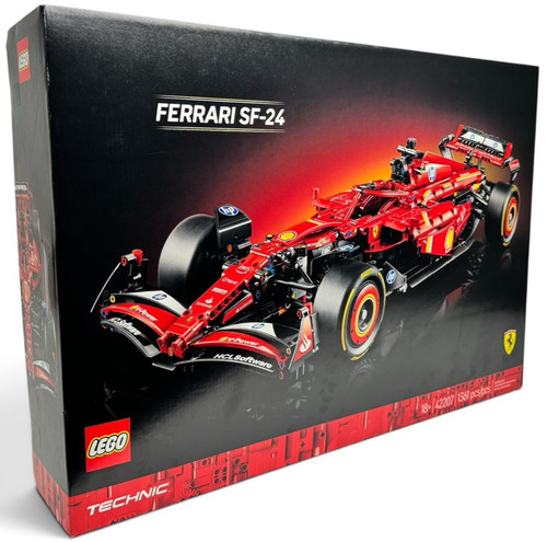 Lego 42207 team ferrari - -,