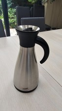 Eva Solo Stainless Steel Vacuum Jug 1L with Handle, for Coffee.