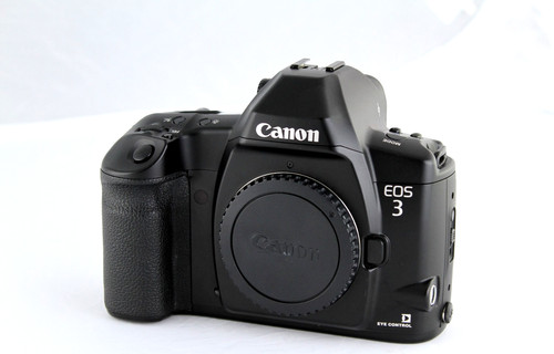 Canon eos slr film - eos-3, camera