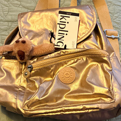 Kipling jayla metallic nylon - jayla,