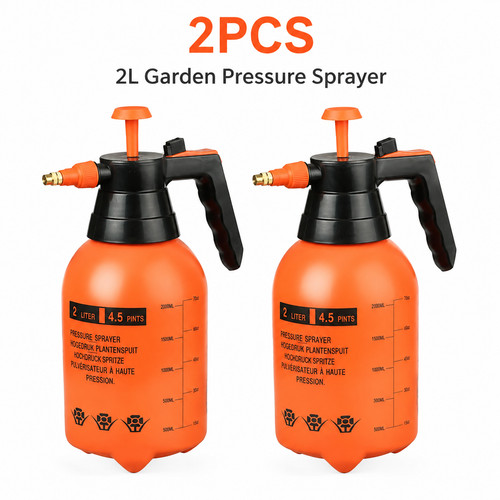 Garden pressure sprayer - 2x,