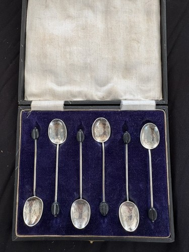Sterling silver coffee bean - sterling,