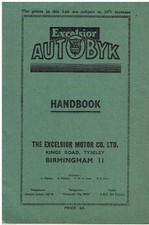 EXCELSIOR AUTOBYK SERIES I &