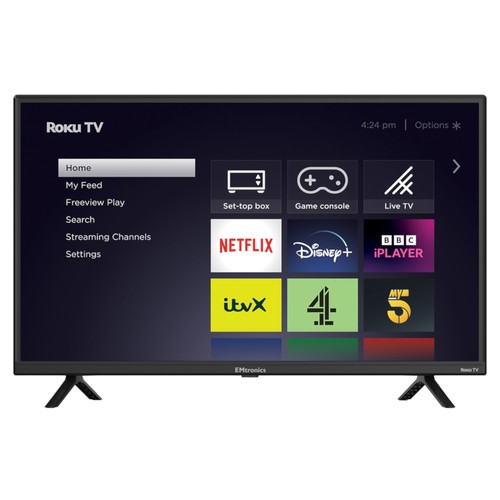 Emtronics roku smart - roku,