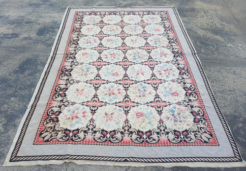 Vintage french floral - french,