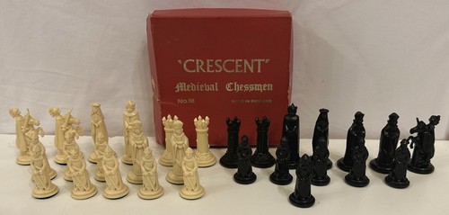 Rare vintage crescent - vintage, medieval