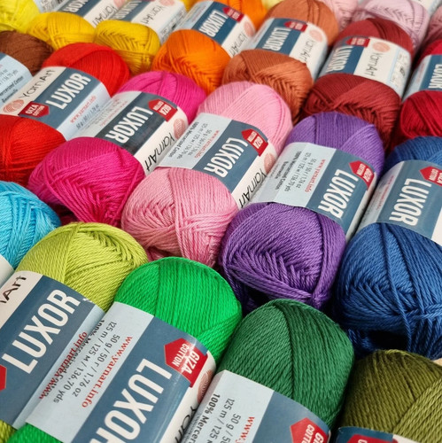 100 mercerised cotton - mercerised,