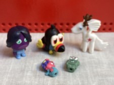 Moshi  Monsters x 5 from