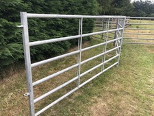 Cattle Hurdles 10ft - 11 Hurdles Plus 2 Sliding Gates and 1 Swinging Gate