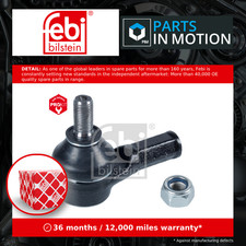 Tie / Track Rod End fits VAUXHALL AGILA A 1.2 Left or Right 00 to 08 Joint Febi