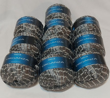 Vintage Sirdar Organza Ribbon