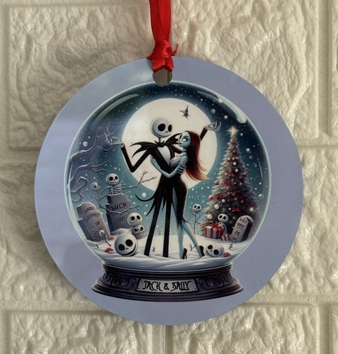 Jack sally christmas tree - &,