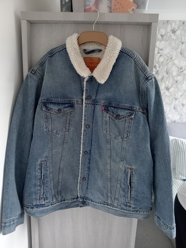 Levi strauss men blue denim - levi,