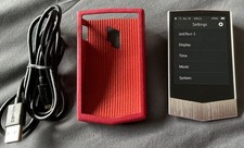 Cowon Plenue V HiFi DAP Digital Audio Music Player 64GB Jet Effect  - Silver