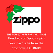 Zippos lighters gift Christmas
