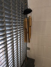 Bamboo Wind Chimes Handmade