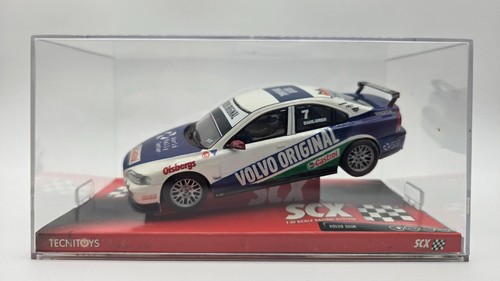 Slot car scx volvo s60r - car,