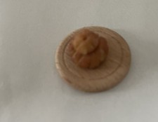 Dolls House Miniature Bread On Bread Board