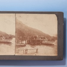 Victorian Shipping Stereoview