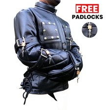 Men Leather Straitjacket Heavy