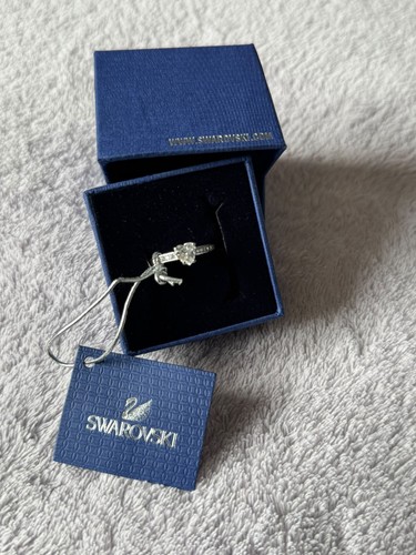 Swarovski attract heart ring - swarovski,
