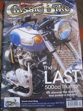 Classic bike apr - apr, 2001
