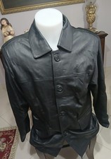 Valentino Men's Black Leather