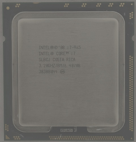 Intel core 965 extreme - i7-965, /