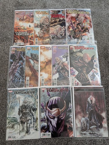 Old man hawkeye 12 - old,
