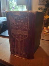 Mrs. Beeton's 1912 New Edition