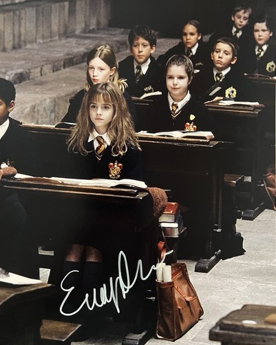 Emma watson signed - watson, harry