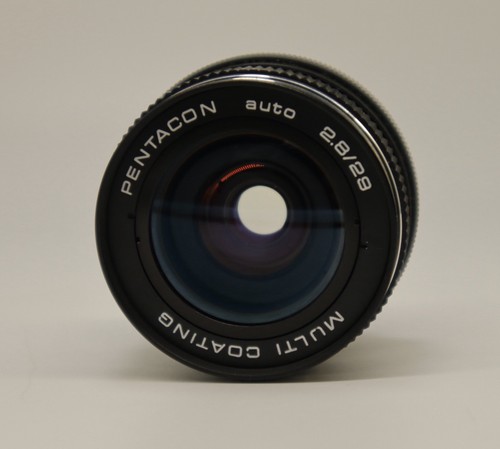 Pentacon electric 29mm 8 - pentacon,